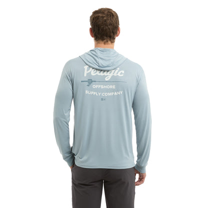 Pelagic Trusted | Hooded Fishing Shirt - Aquatek Rodney