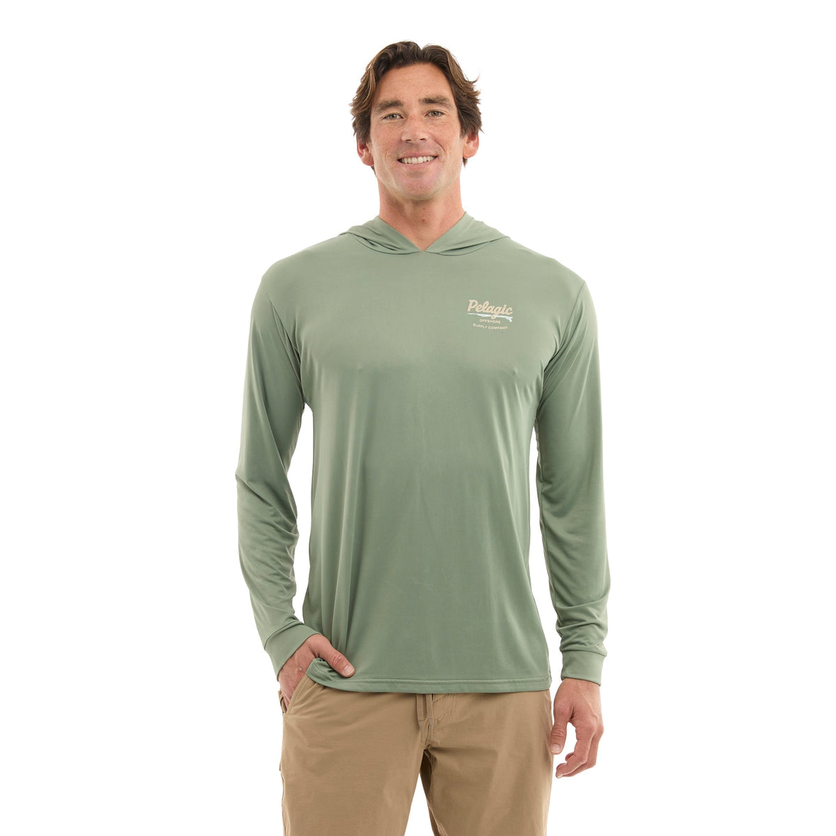Pelagic Everyday | Hooded Fishing Shirt - Aquatek Gunner