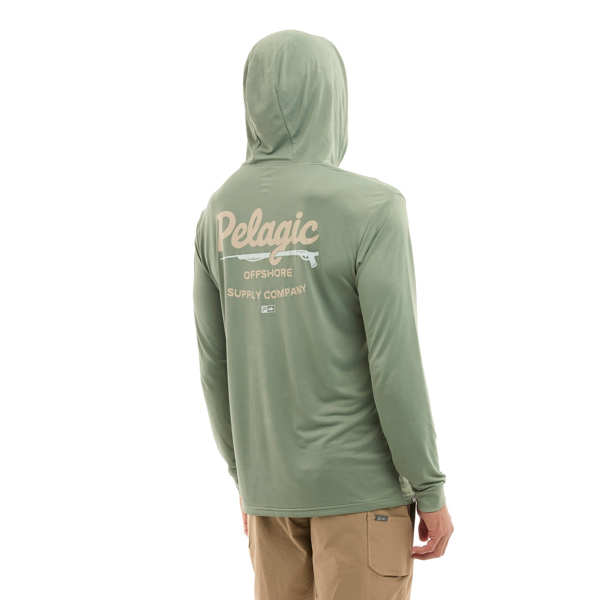 Pelagic Everyday | Hooded Fishing Shirt - Aquatek Gunner