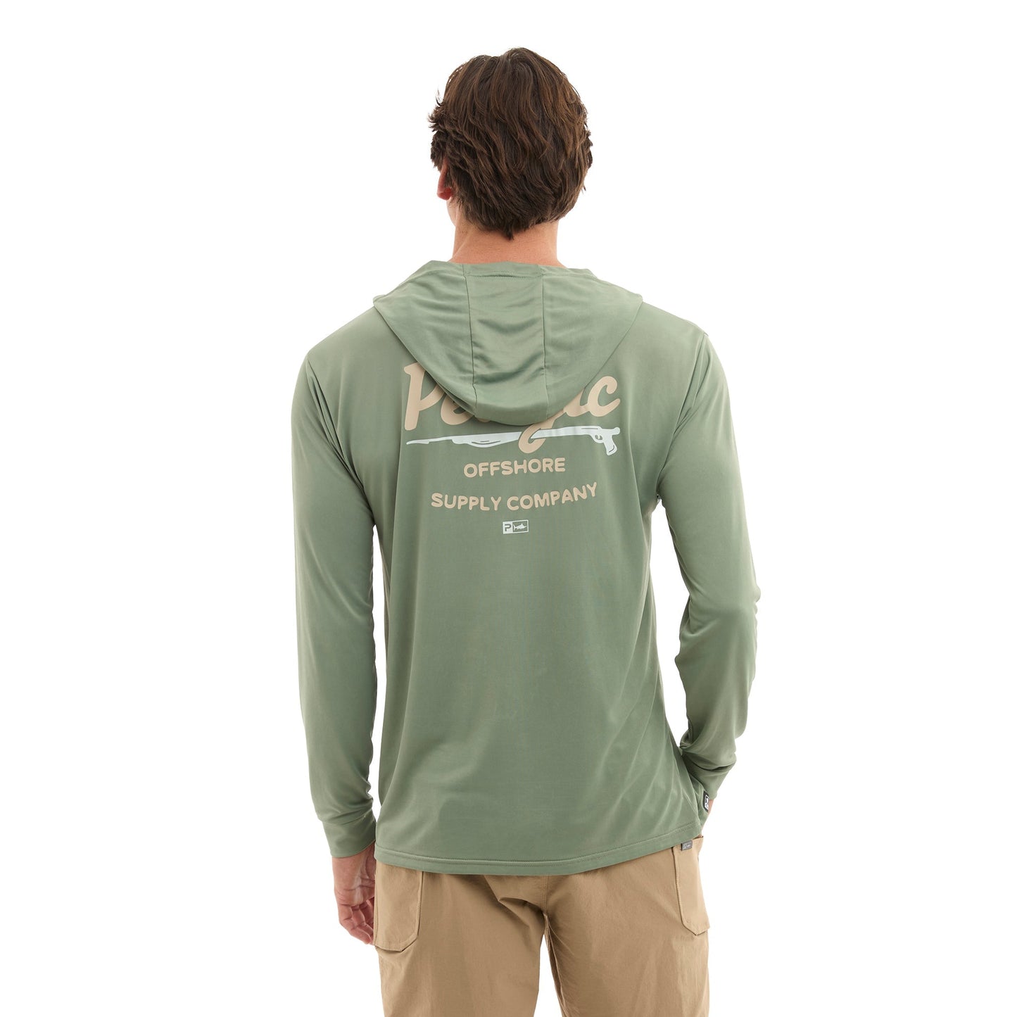 Pelagic Everyday | Hooded Fishing Shirt - Aquatek Gunner