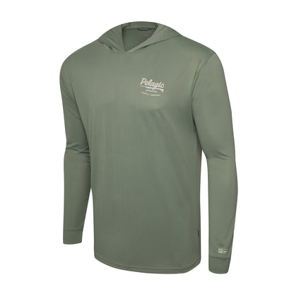 Pelagic Everyday | Hooded Fishing Shirt - Aquatek Gunner