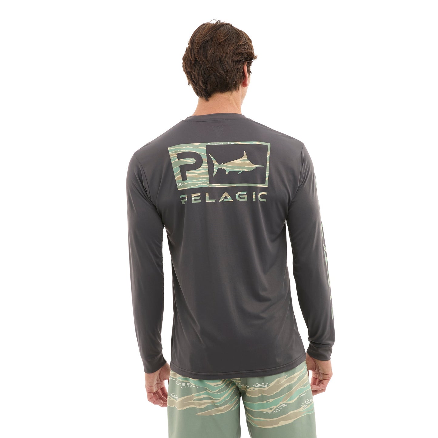 Pelagic Value | Fishing Shirt - Aquatek Wahoo Icon