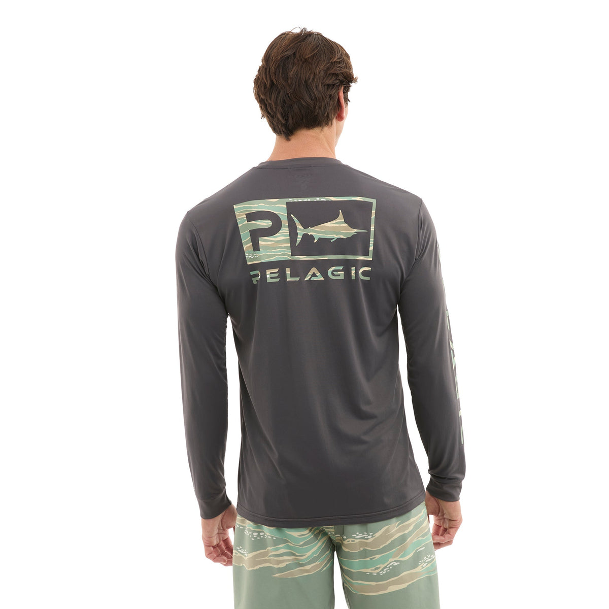 Pelagic Value | Fishing Shirt - Aquatek Wahoo Icon