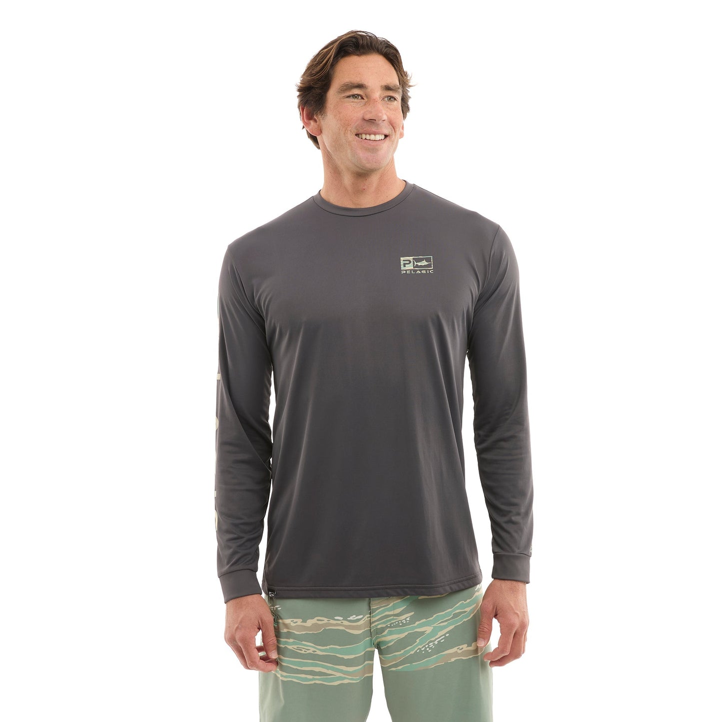 Pelagic Value | Fishing Shirt - Aquatek Wahoo Icon