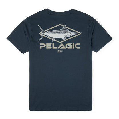Pelagic Everyday | T-Shirt - Big Blue