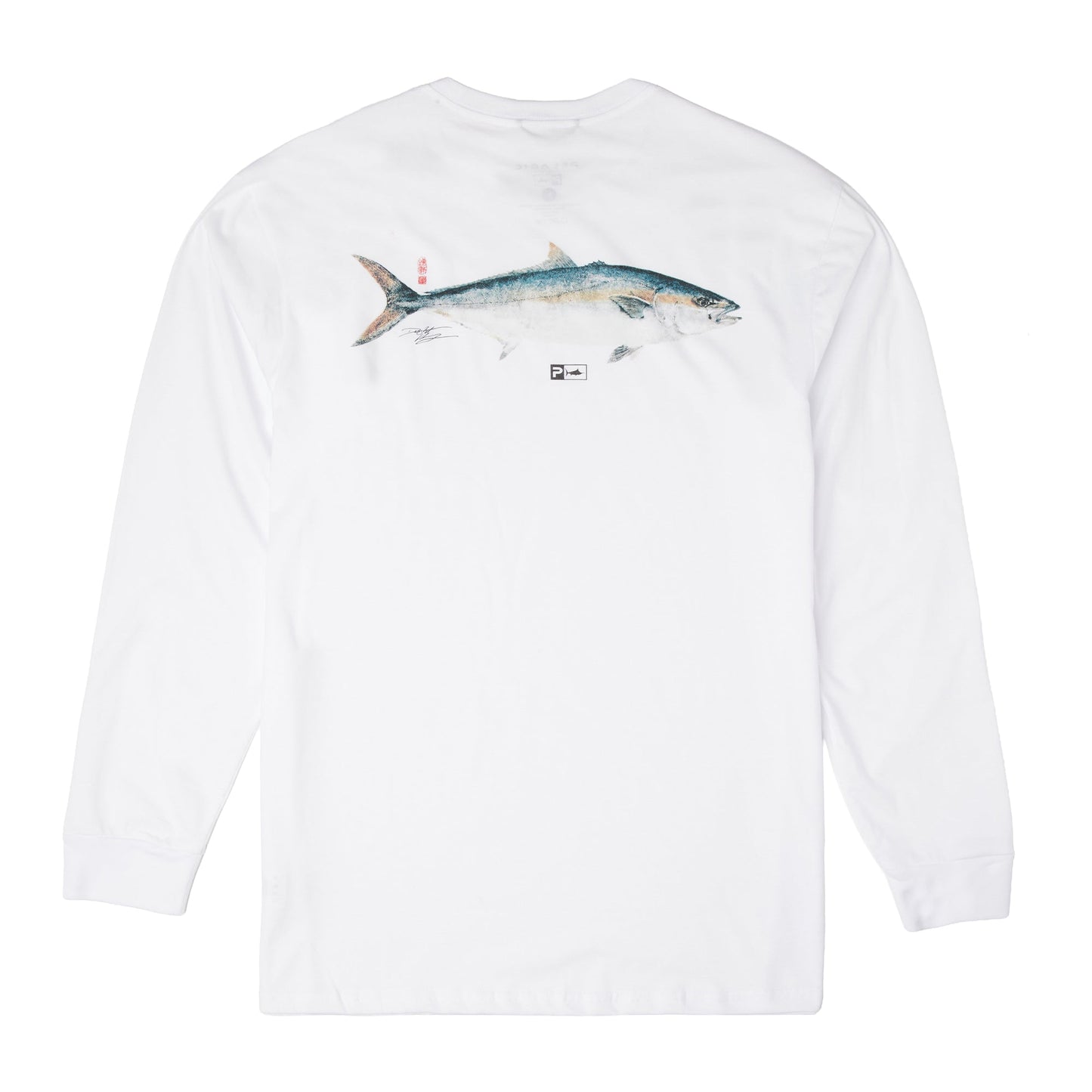 Pelagic Customer Favorite | T-Shirt - DH Yellowtail LS