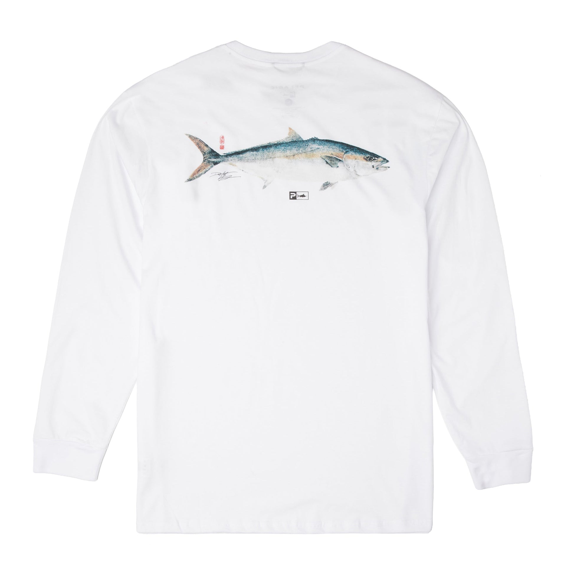Pelagic Customer Favorite | T-Shirt - DH Yellowtail LS