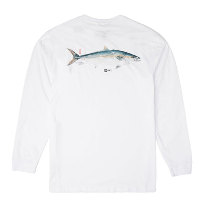 Pelagic Customer Favorite | T-Shirt - DH Yellowtail LS
