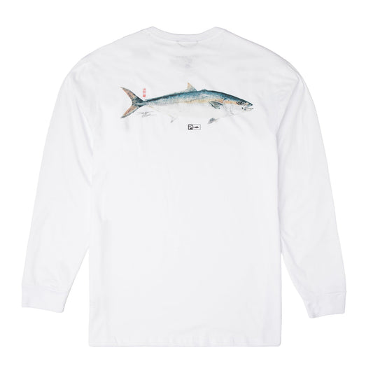 Pelagic Customer Favorite | T-Shirt - DH Yellowtail LS