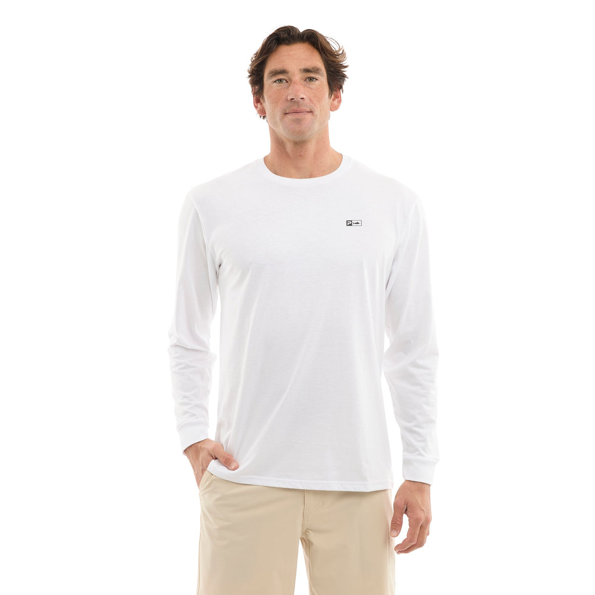 Pelagic Customer Favorite | T-Shirt - DH Yellowtail LS