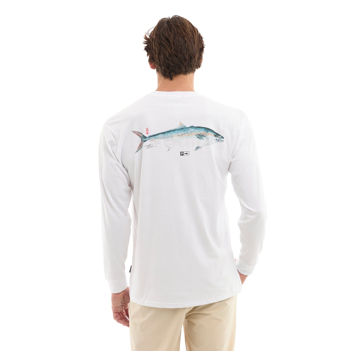 Pelagic Customer Favorite | T-Shirt - DH Yellowtail LS