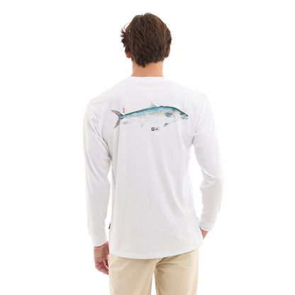 Pelagic Customer Favorite | T-Shirt - DH Yellowtail LS