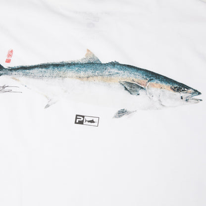 Pelagic Customer Favorite | T-Shirt - DH Yellowtail LS