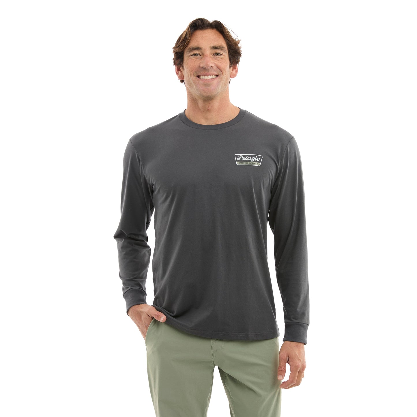 Pelagic Top Pick | T-Shirt - Dockline LS