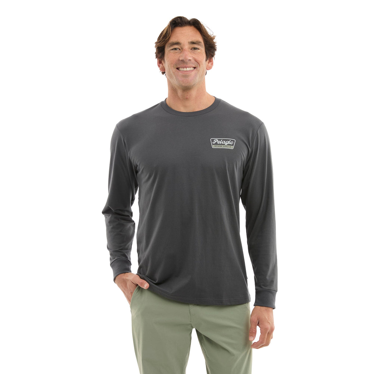 Pelagic Top Pick | T-Shirt - Dockline LS