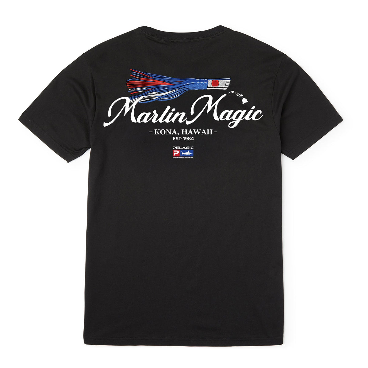 Pelagic Quality | T-Shirt - Marlin Magic Lure