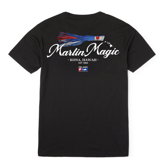 Pelagic Quality | T-Shirt - Marlin Magic Lure