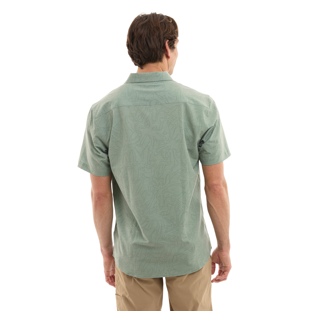Pelagic Everyday | Button Up - Stick Figure Topshot
