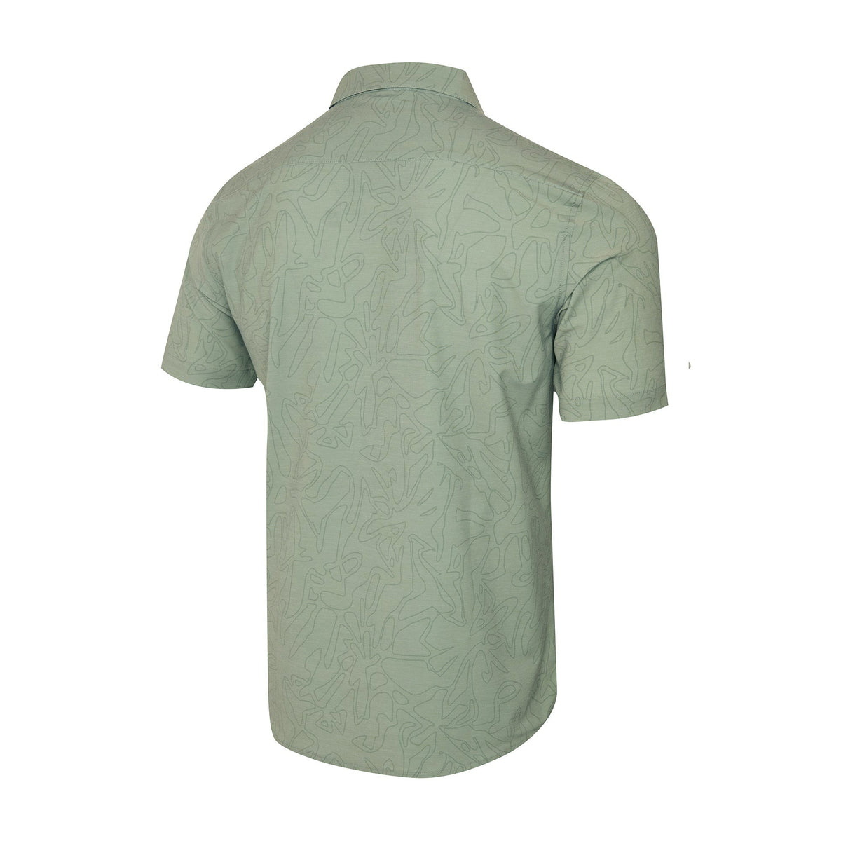 Pelagic Everyday | Button Up - Stick Figure Topshot