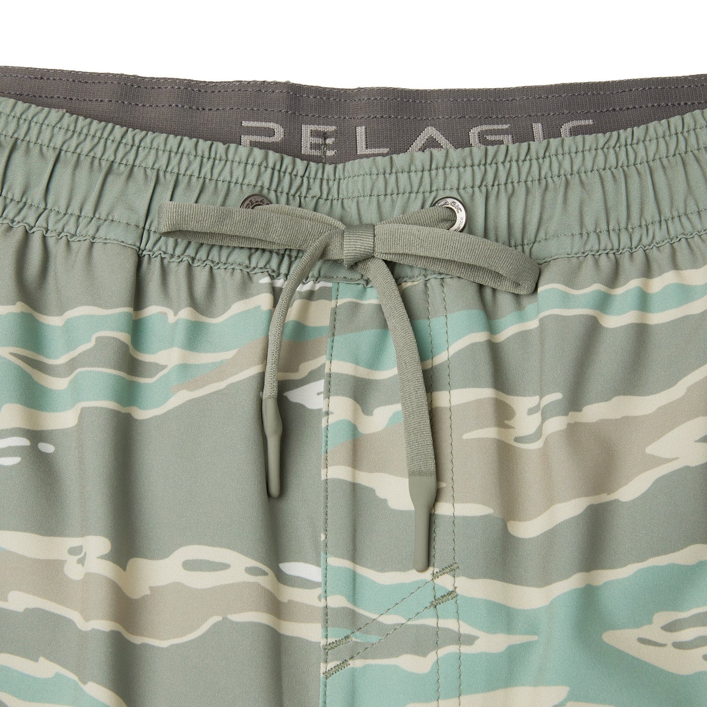 Pelagic Latest | Elastic Waist Lined Shorts 17" - Leiday
