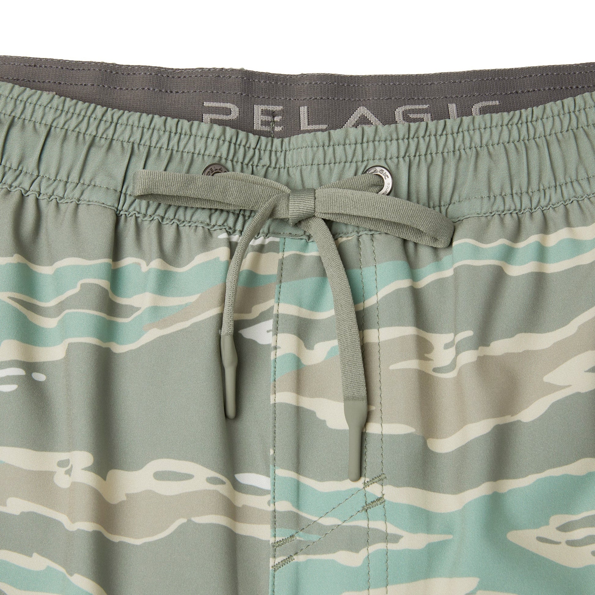 Pelagic Latest | Elastic Waist Lined Shorts 17" - Leiday