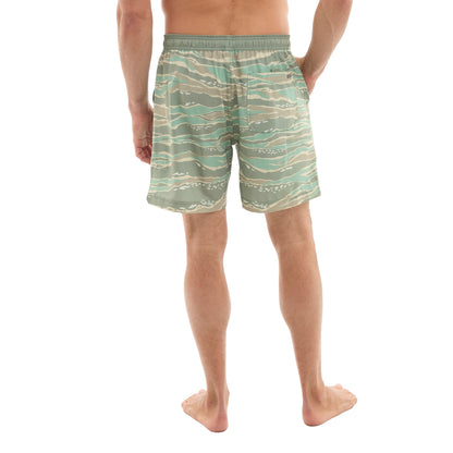 Pelagic Latest | Elastic Waist Lined Shorts 17" - Leiday