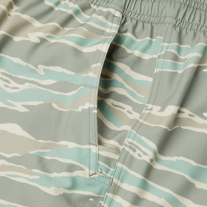Pelagic Latest | Elastic Waist Lined Shorts 17" - Leiday
