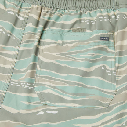 Pelagic Latest | Elastic Waist Lined Shorts 17" - Leiday