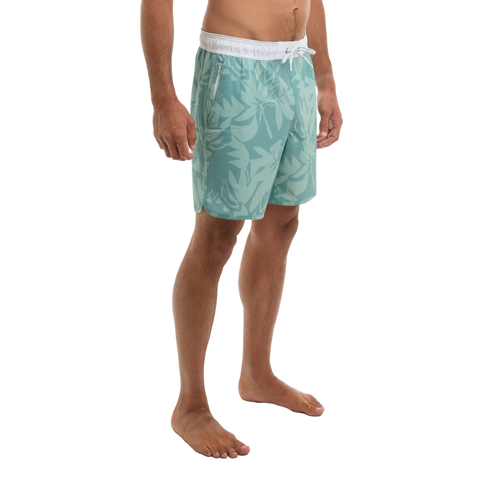 Pelagic Quality | Elastic Waist Shorts 18" - Downswell