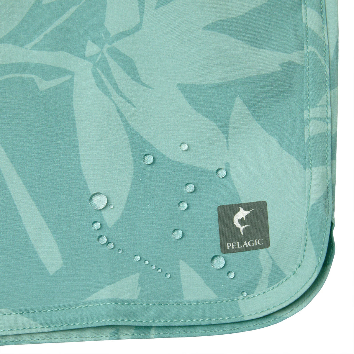 Pelagic Quality | Elastic Waist Shorts 18" - Downswell