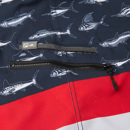 Pelagic Trusted | Boardshorts 19" - Strike