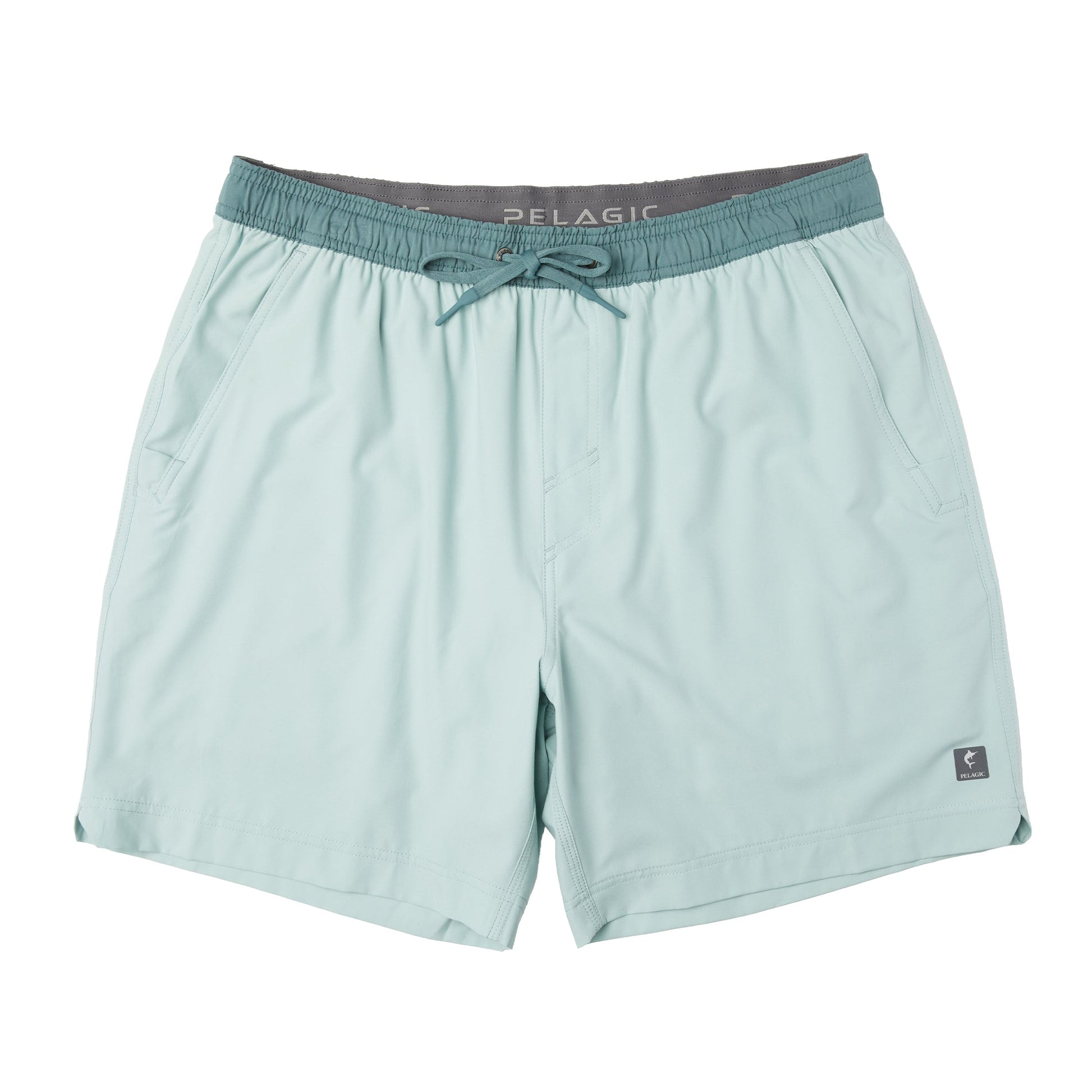Pelagic Value | Elastic Waist Lined Shorts 17" - Leiday