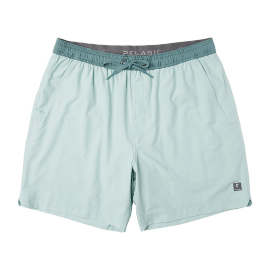 Pelagic Value | Elastic Waist Lined Shorts 17" - Leiday