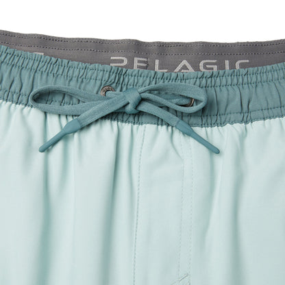 Pelagic Value | Elastic Waist Lined Shorts 17" - Leiday