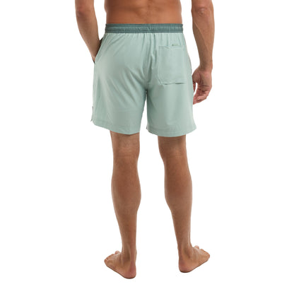 Pelagic Value | Elastic Waist Lined Shorts 17" - Leiday
