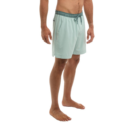 Pelagic Value | Elastic Waist Lined Shorts 17" - Leiday