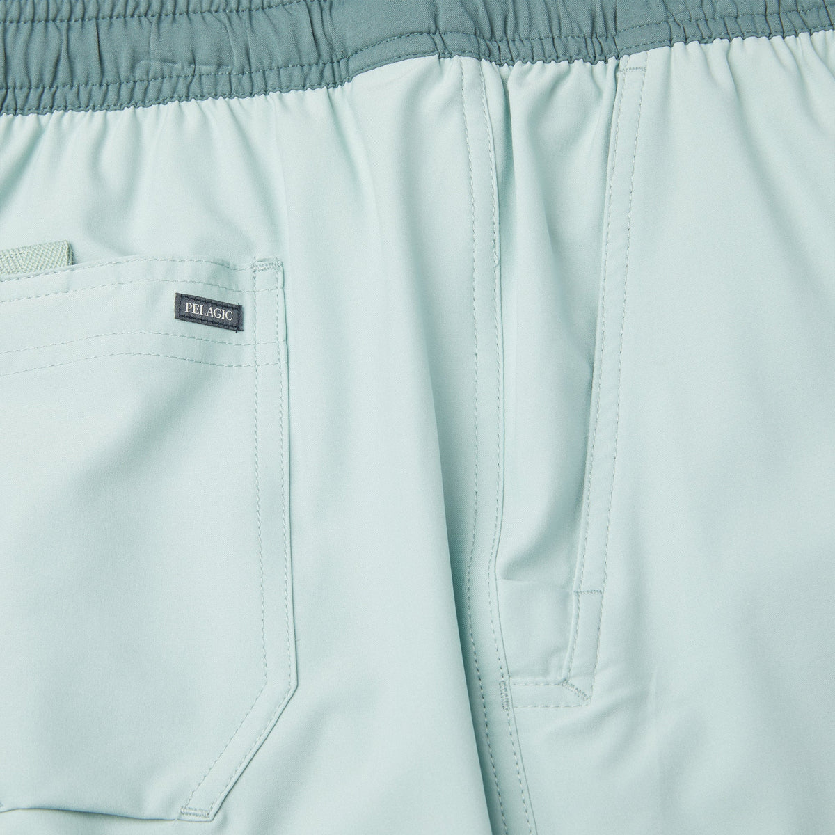 Pelagic Value | Elastic Waist Lined Shorts 17" - Leiday