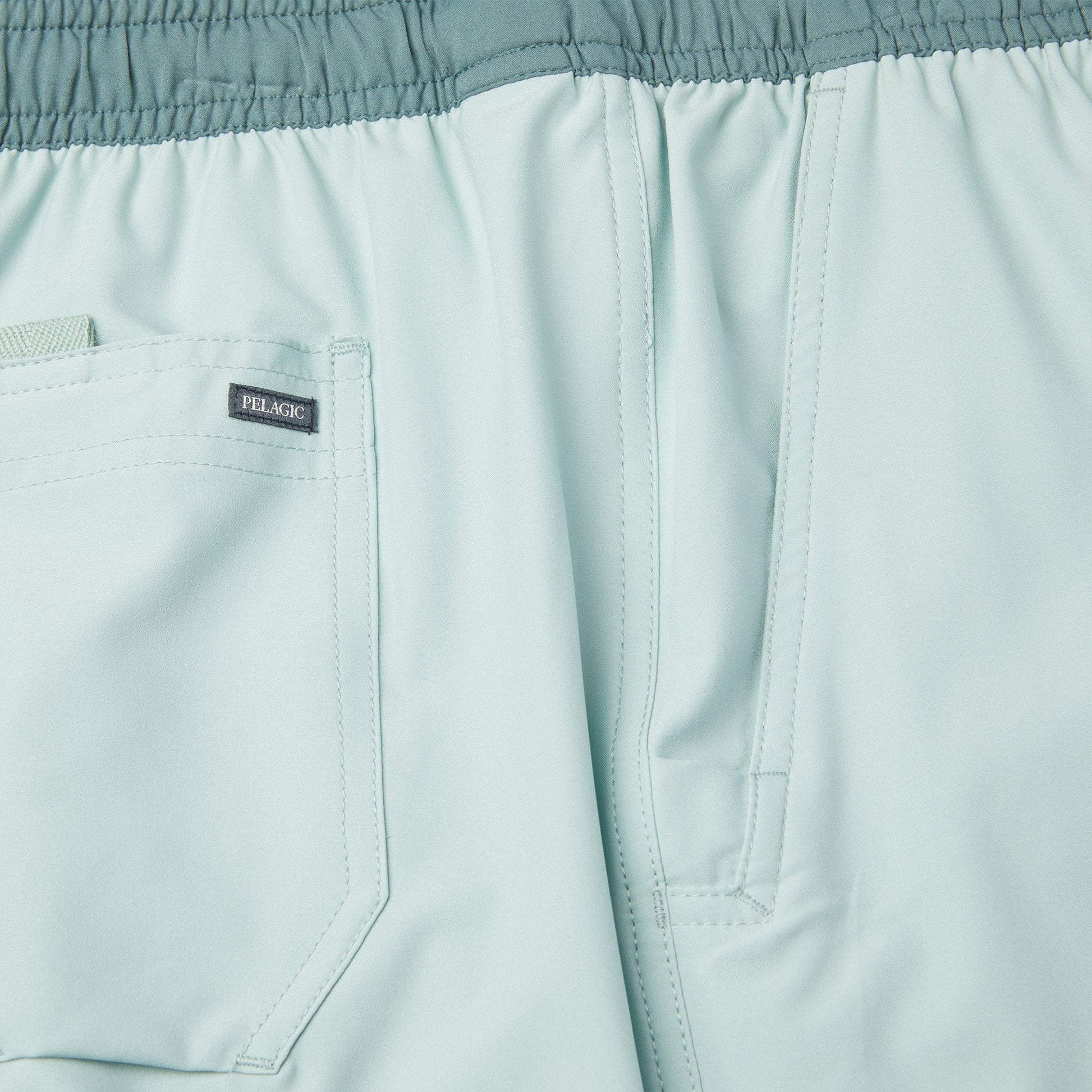 Pelagic Value | Elastic Waist Lined Shorts 17" - Leiday