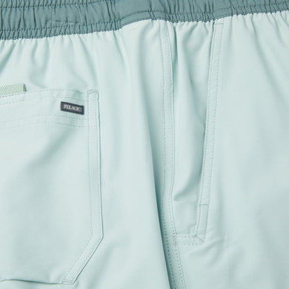 Pelagic Value | Elastic Waist Lined Shorts 17" - Leiday
