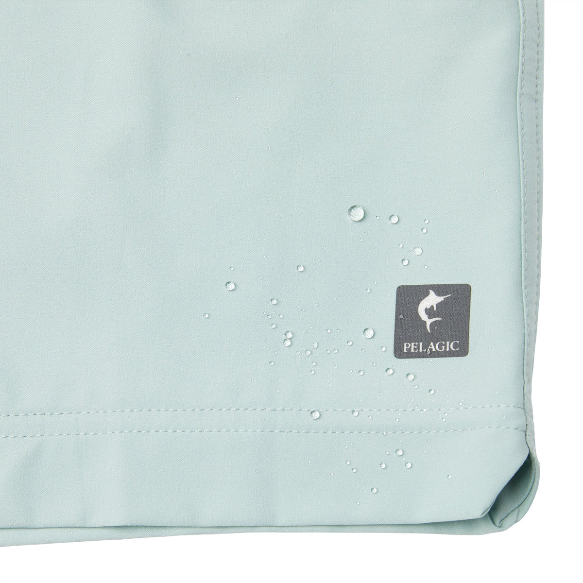 Pelagic Value | Elastic Waist Lined Shorts 17" - Leiday