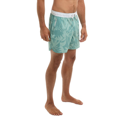 Pelagic Great Value | Elastic Waist Shorts 16" - Downswell