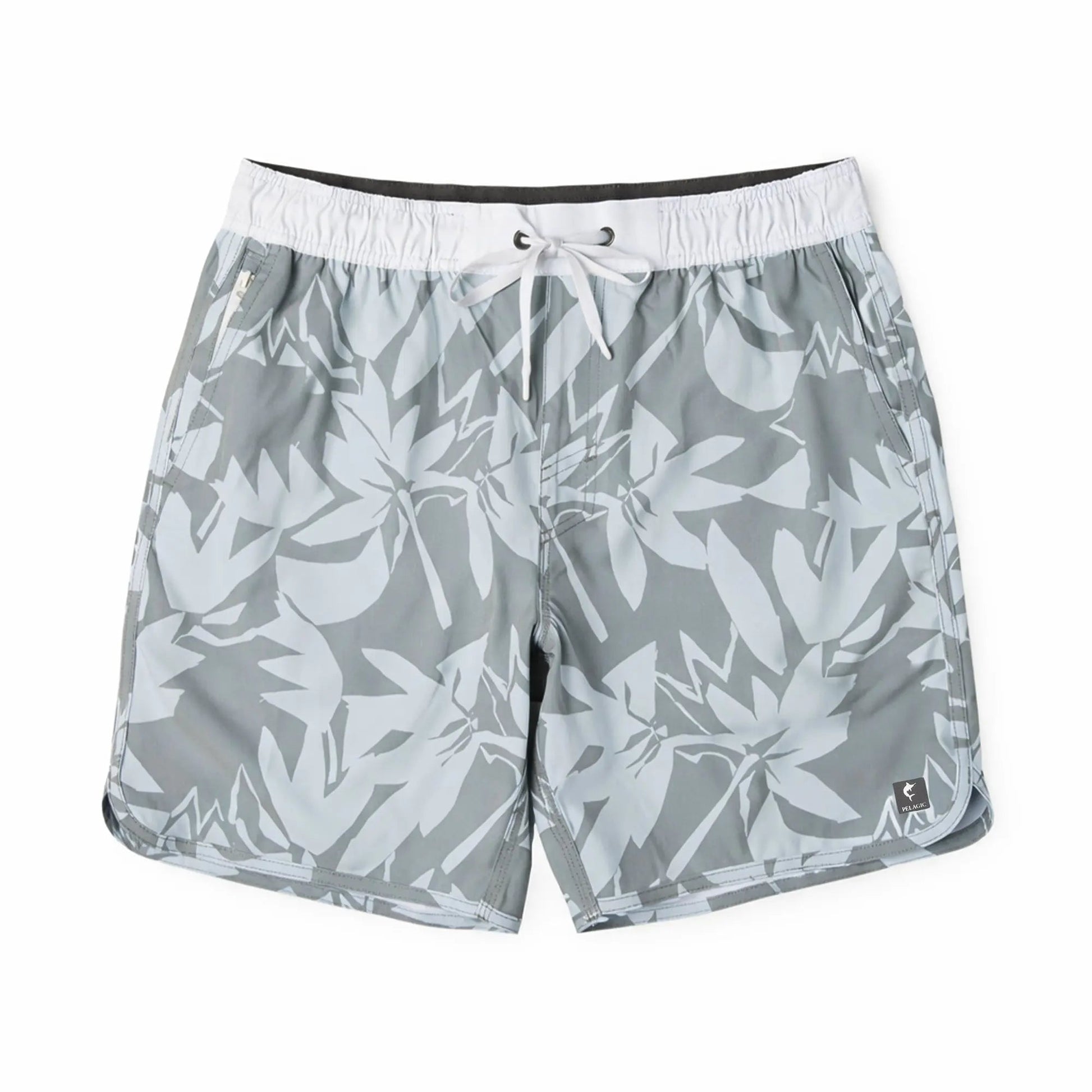 Pelagic Quality | Elastic Waist Shorts 18" - Downswell