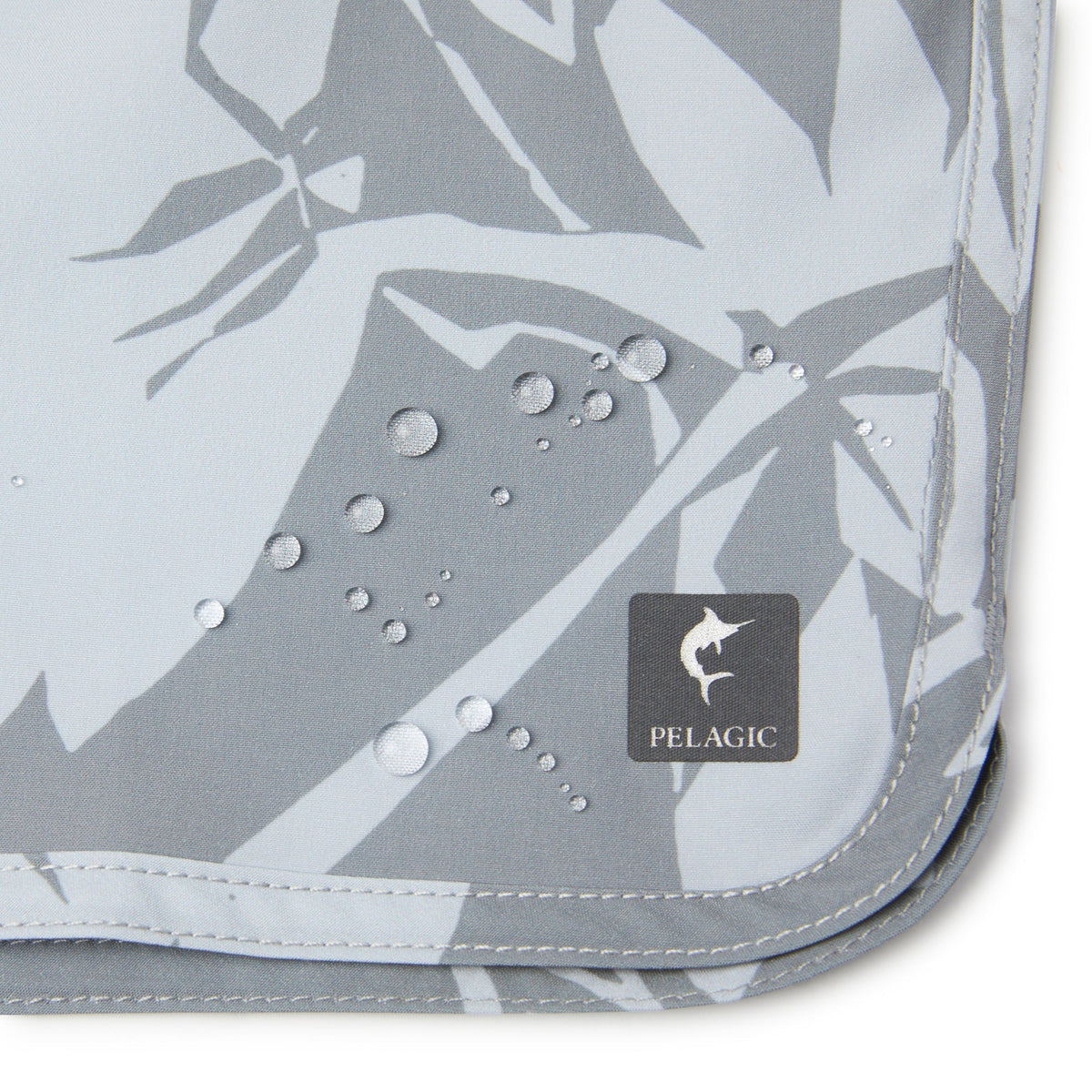 Pelagic Quality | Elastic Waist Shorts 18" - Downswell