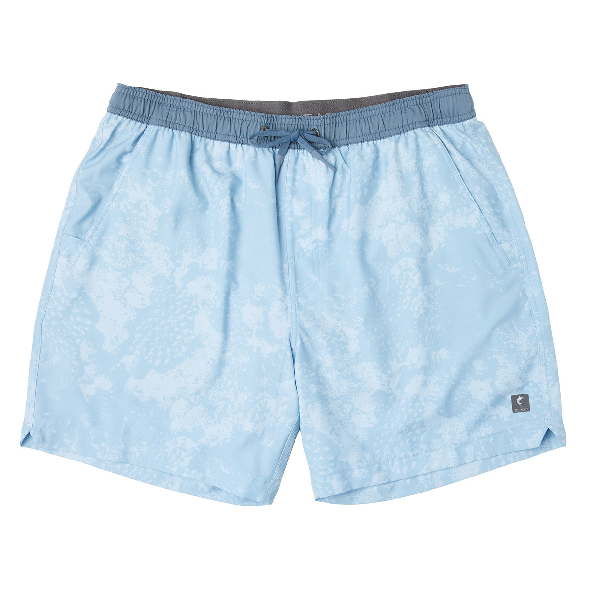 Pelagic Top Pick | Elastic Waist Lined Shorts 17" - Leiday
