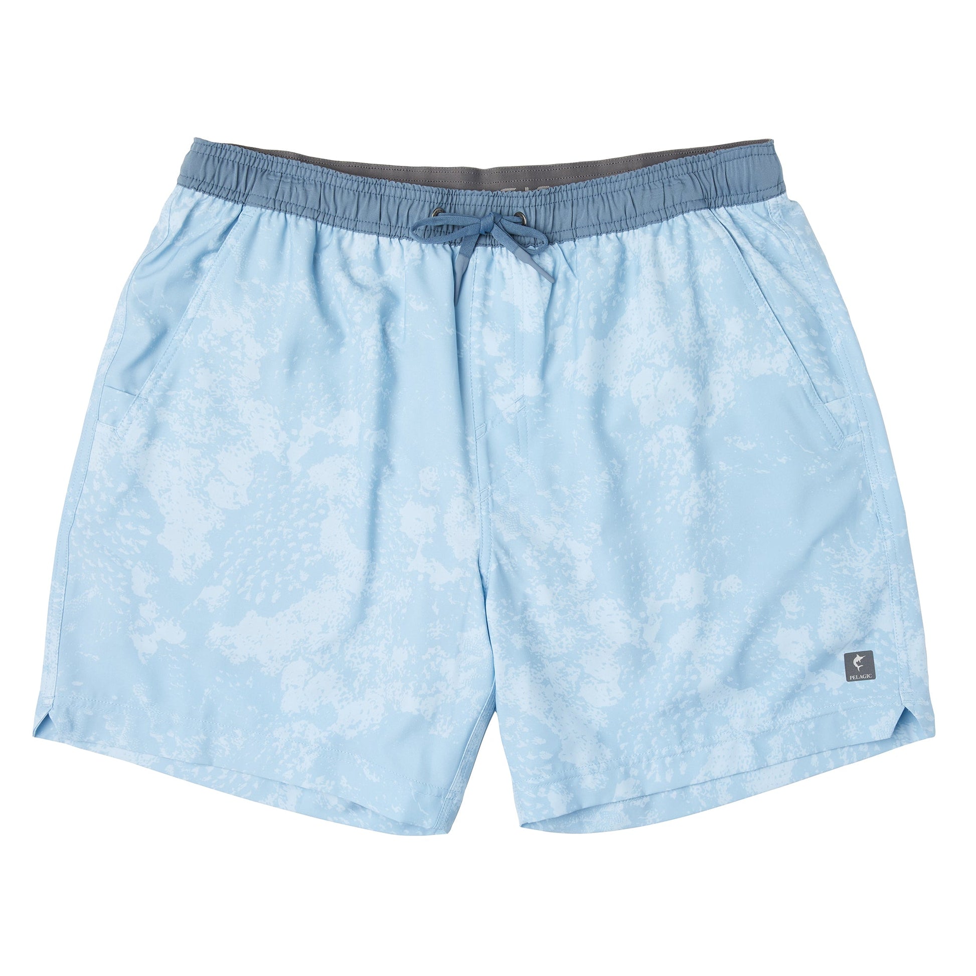 Pelagic Top Pick | Elastic Waist Lined Shorts 17" - Leiday