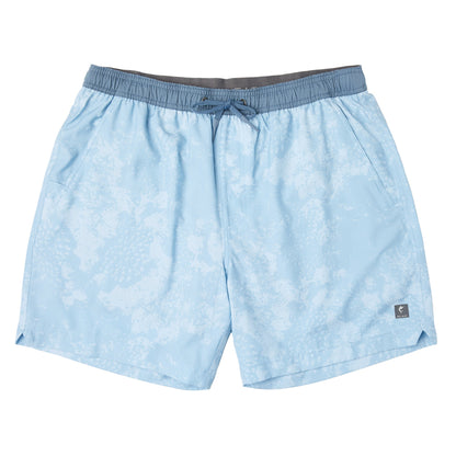 Pelagic Top Pick | Elastic Waist Lined Shorts 17" - Leiday
