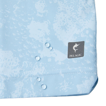 Pelagic Top Pick | Elastic Waist Lined Shorts 17" - Leiday