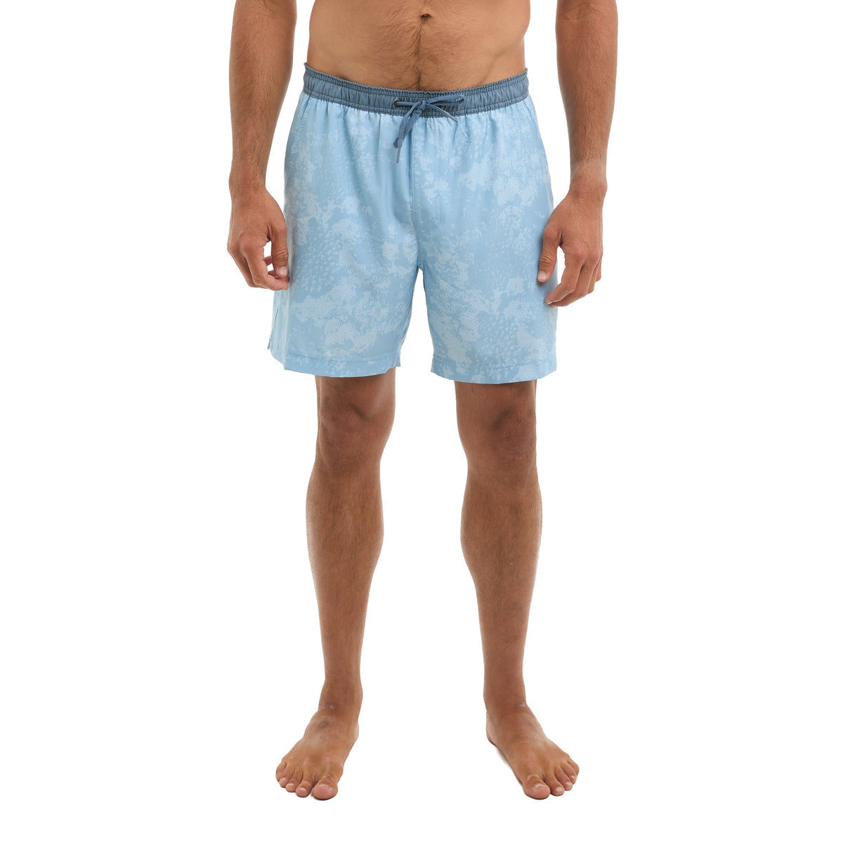 Pelagic Top Pick | Elastic Waist Lined Shorts 17" - Leiday