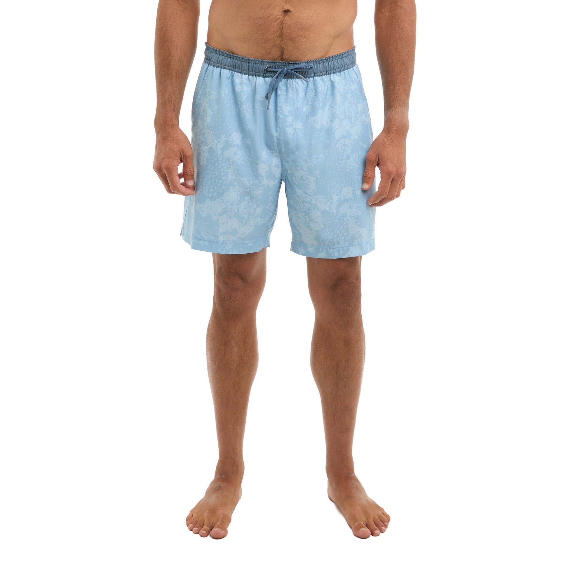 Pelagic Top Pick | Elastic Waist Lined Shorts 17" - Leiday