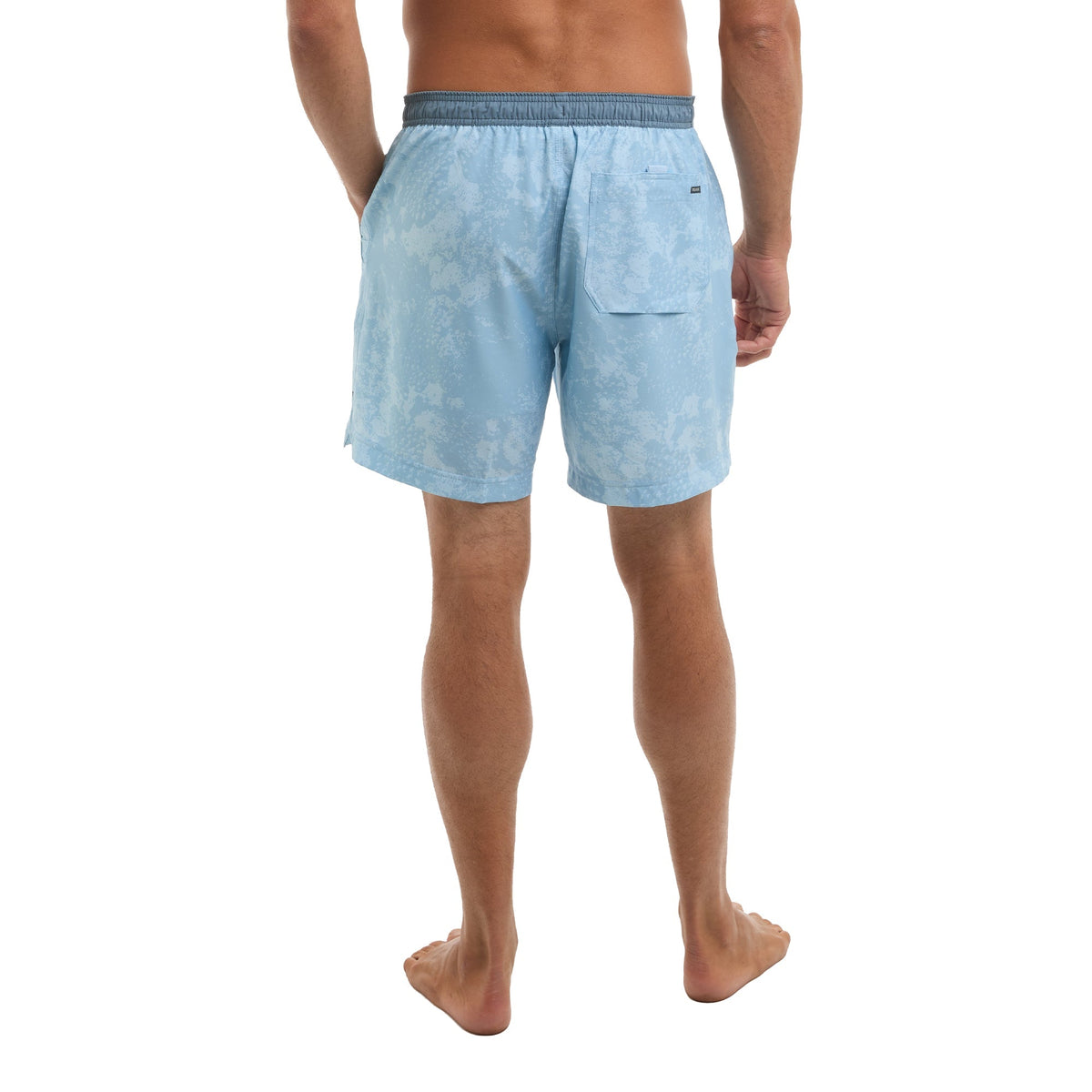 Pelagic Top Pick | Elastic Waist Lined Shorts 17" - Leiday